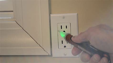 fix crooked electrical outlets